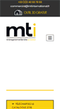 Mobile Screenshot of mtinternational.fr